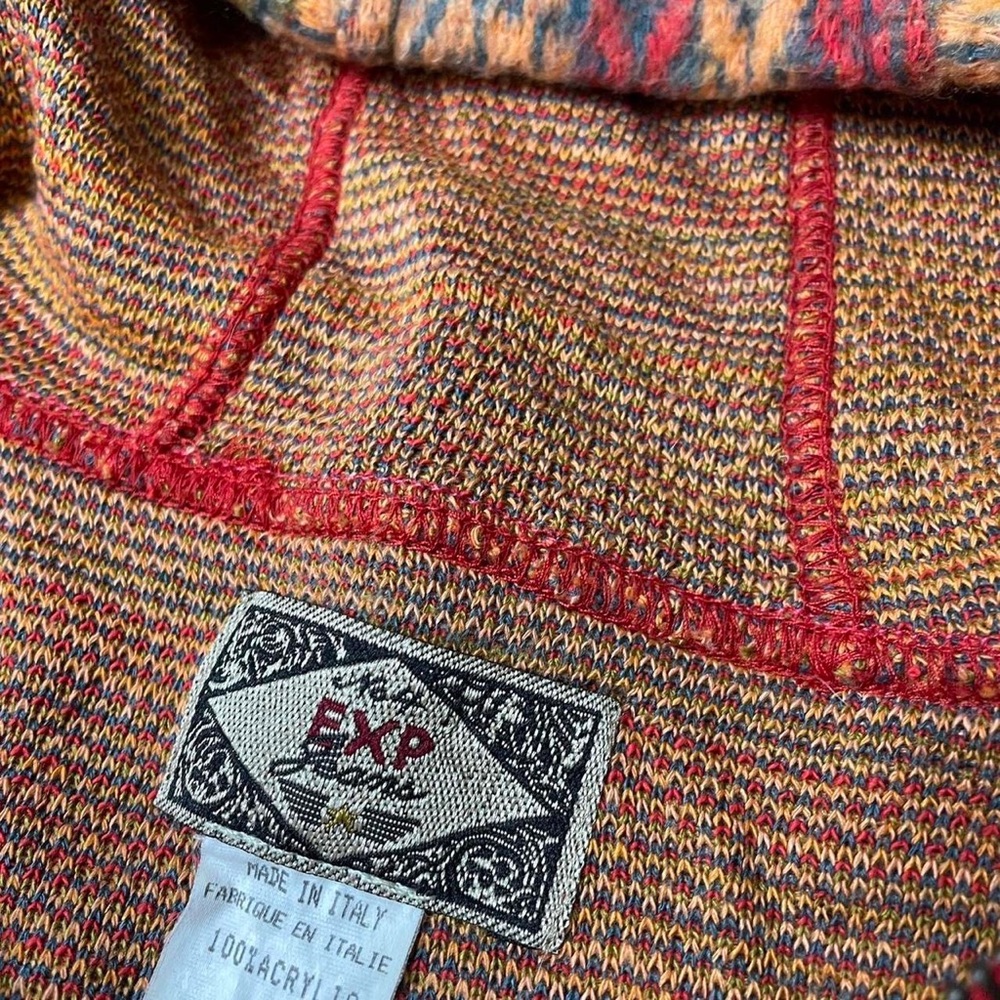 Vintage 90s Fleece Hoodie - Picture 4 of 4